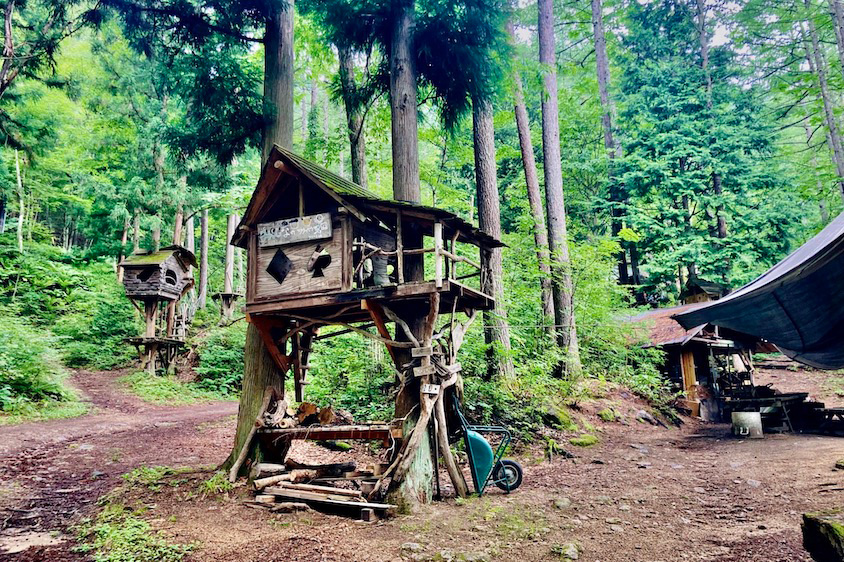 夢野忠則さんツリーハウス