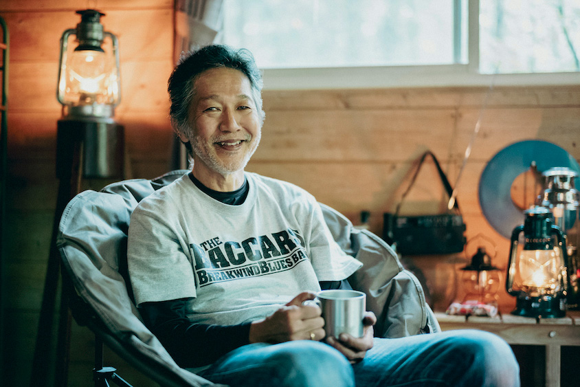 スズキ・ジムニーシエラのオーナーの夢野忠則さん