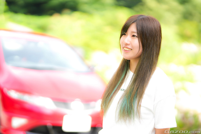 シビックタイプRユーロに一目ぼれしたさわさん