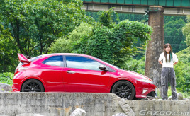 シビックタイプRユーロはかわいくて、私の心をちょっと強くしてくれる大切な存在