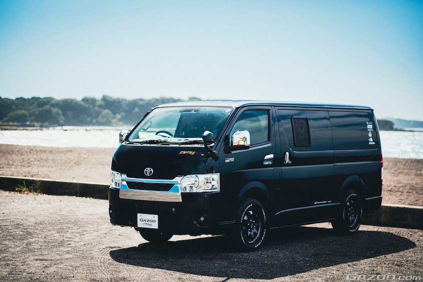 トヨタ・ハイエース