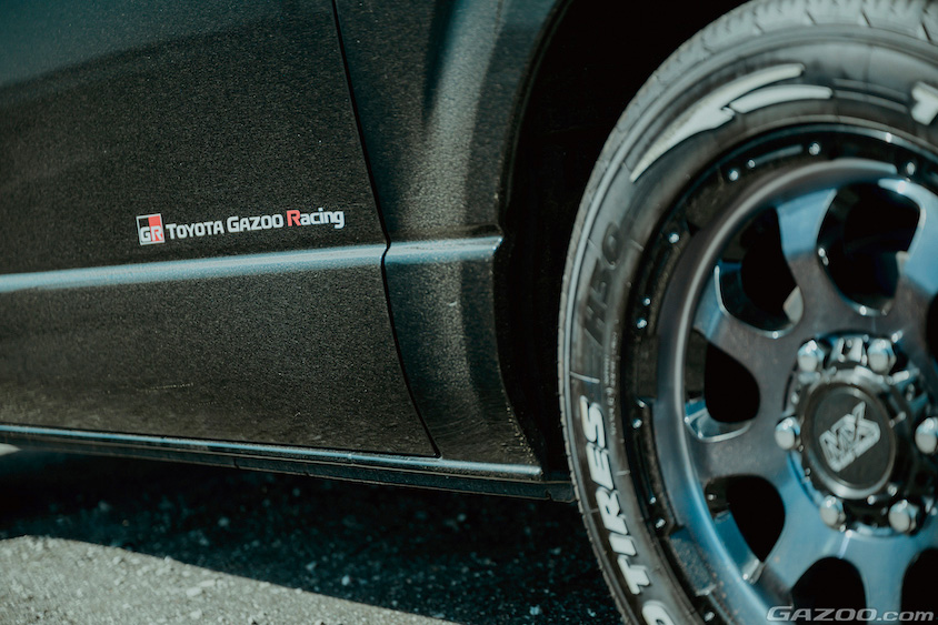 トヨタ・ハイエースのタイヤ周り