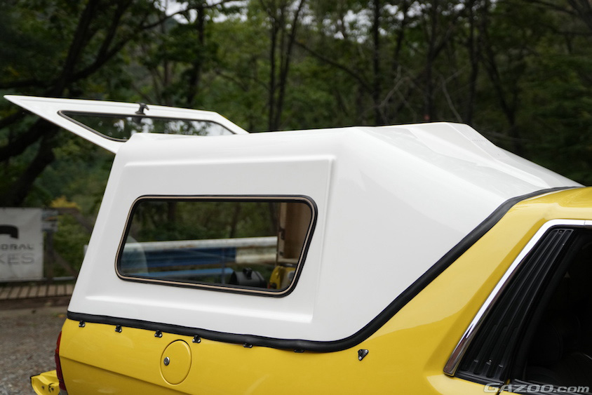 スバル・ブランビーのキャノピー