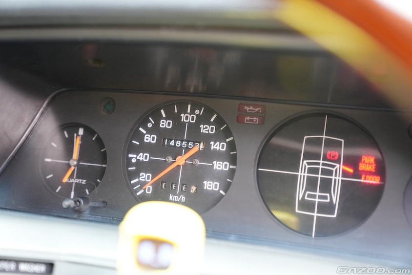 スバル・ブランビーのメーター