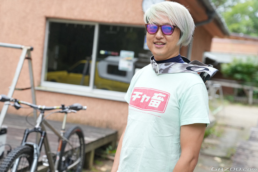 SUBARU 部品用品本部 アクセサリー企画部 デザイングループ 主査　須崎兼則さん