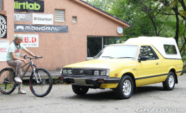 カーデザイナーのクリエイティビティを掻き立てるするピックアップトラック『スバル ブランビー』