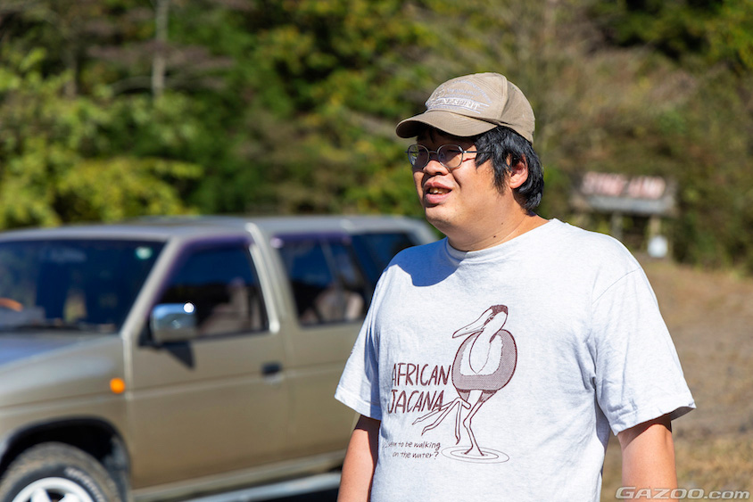 日産・テラノのオーナーさん
