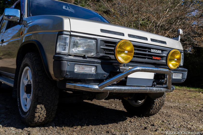 日産・テラノのフロント