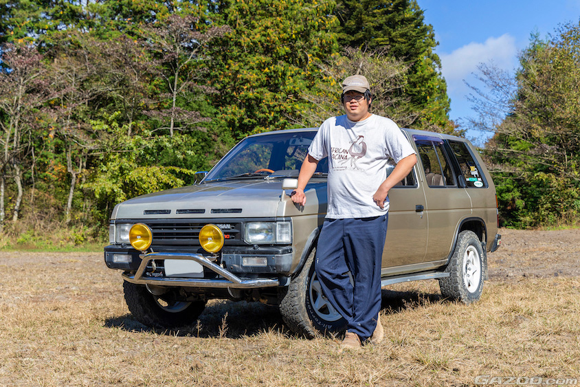 日産・テラノとオーナーさん