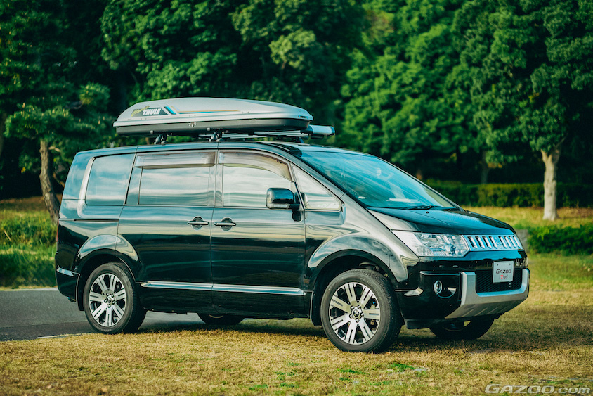 三菱・デリカD:5