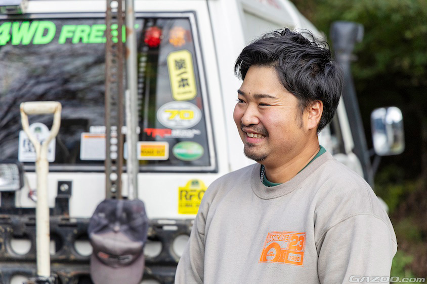 トヨタ・ランドルーザー70のオーナーさん