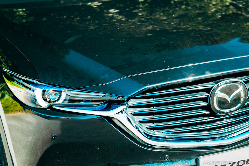 マツダ・CX-8のフロントフェイス