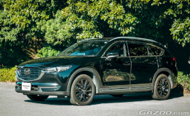 いきなり「父」になった元アメフト選手が、マツダ CX-8に見出した「最高の妥協案」