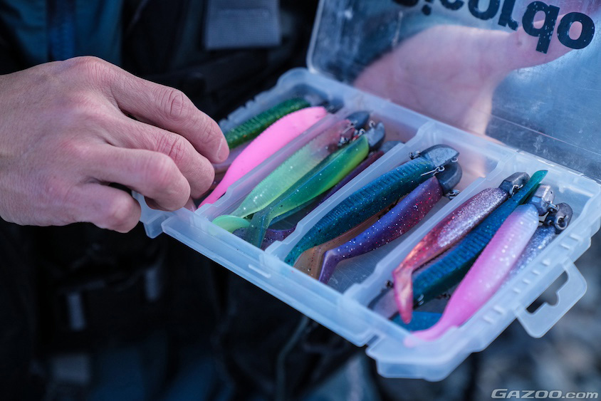 三菱・アウトランダーのオーナーさんのルアー