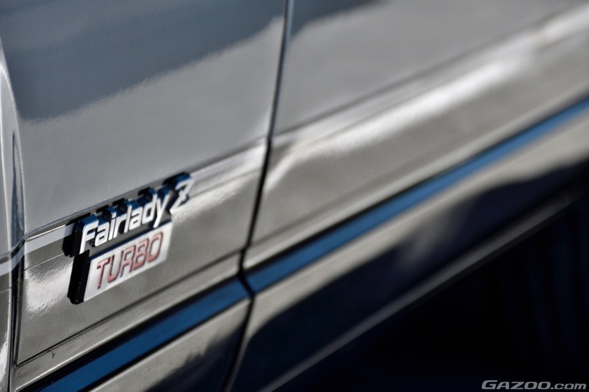 日産・フェアレディZ(S130)のサイドのエンブレム