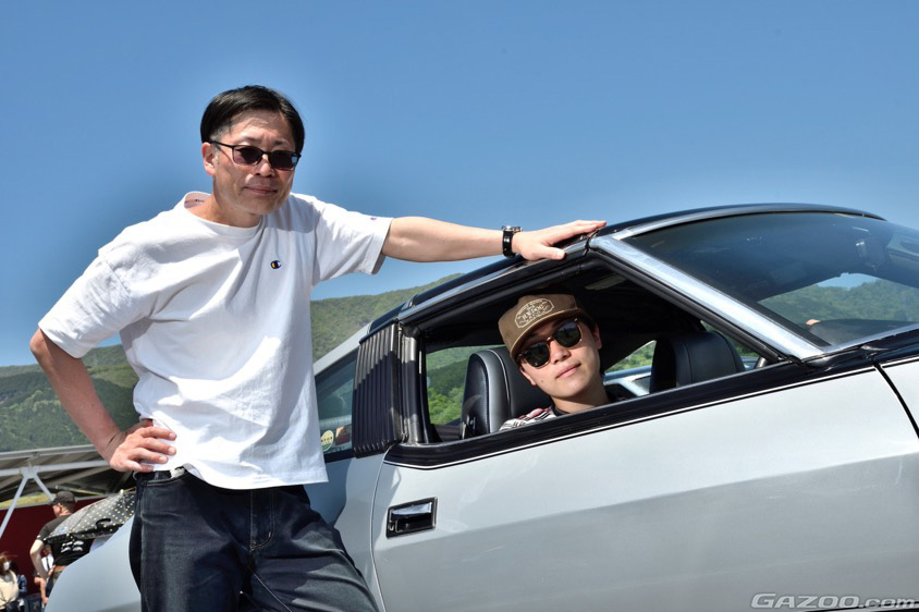 日産・フェアレディZ(S130)のオーナー親子