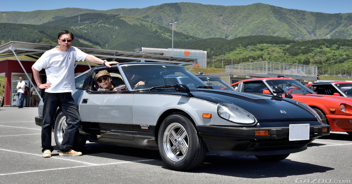 大叔母が40年乗り続けた二代目フェアレディZターボを受け継ぎ