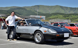 大叔母が40年乗り続けた二代目フェアレディZターボを受け継ぎ、これから始まる夢のZライフ