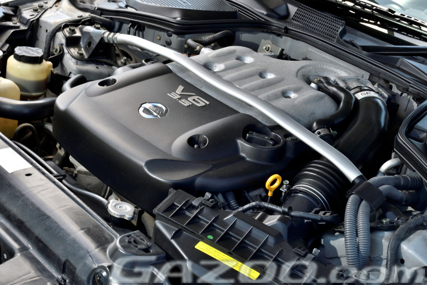 日産・フェアレディZ（Z33ロードスター）のエンジン