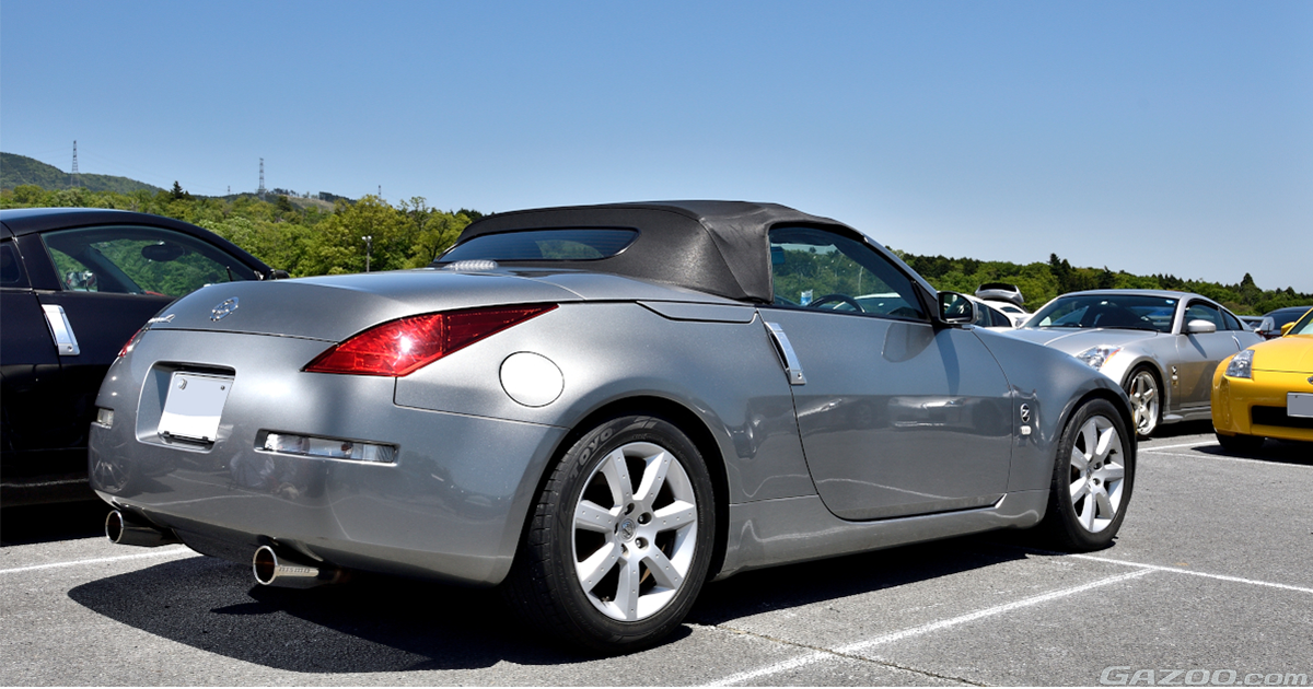 オープンスタイルに一目惚れ! Z33型フェアレディZの「ロードスター」に