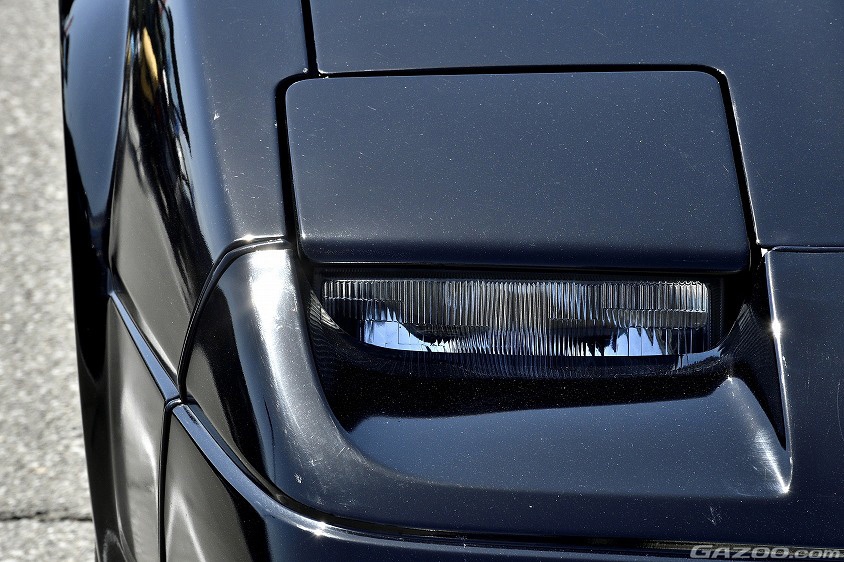 日産・フェアレディZ 200ZR（Z33型）のヘッドライト