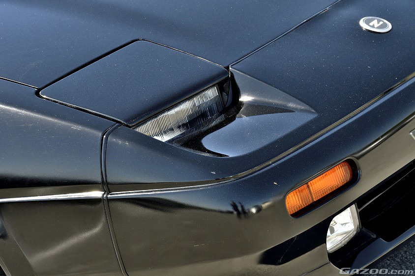 日産・フェアレディZ 200ZR（Z33型）のリトラクタブルヘッドライト