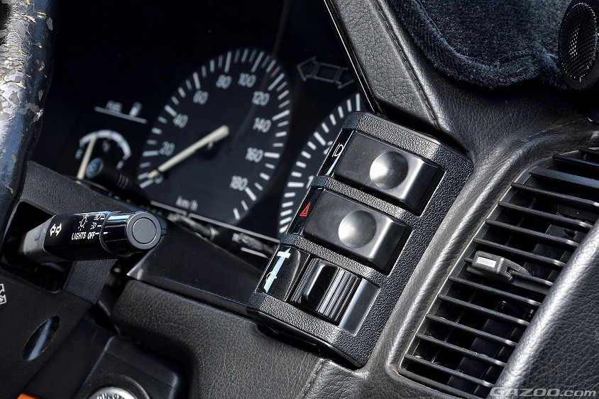 日産・フェアレディZ 200ZR（Z33型）のインパネ