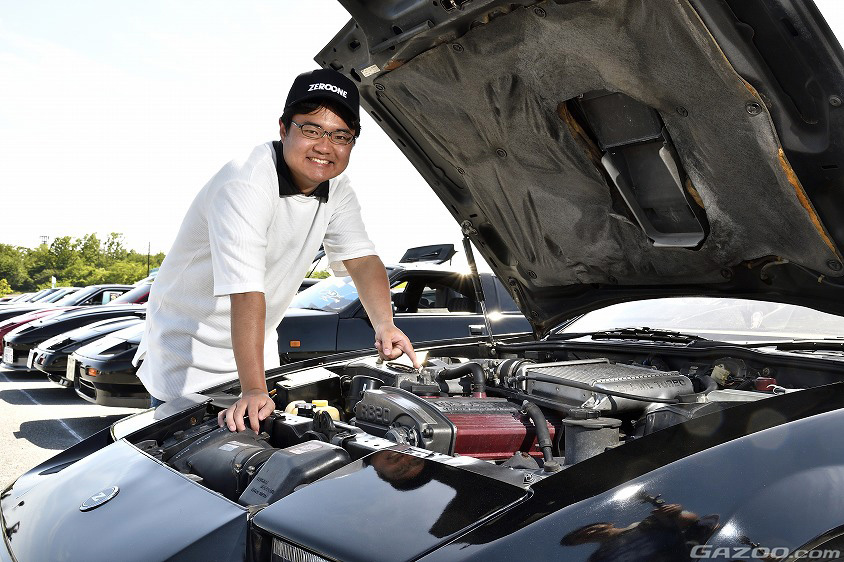 日産・フェアレディZ 200ZR（Z33型）のオーナーさん
