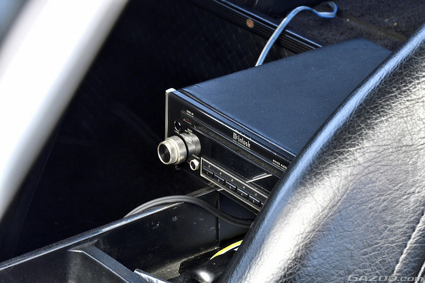 日産・フェアレディZ（S30型）に装着しているオーディオ