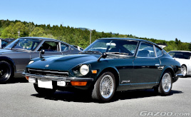 初代のフェアレディZを2台所有するオーナーがこだわりを詰め込んだサンマル