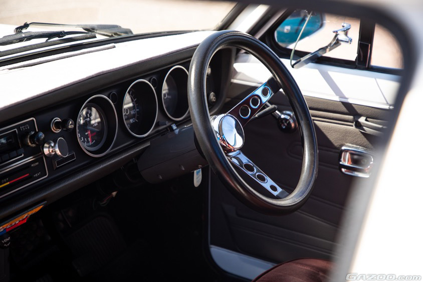 3連メーターのサニートラック