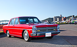 「昭和レトロ」の美学が息づく名車“縦グロ” 日産３代目グロリアの魅力