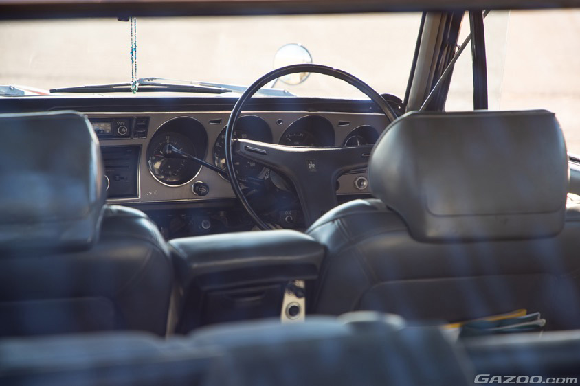 半世紀前の最高級車トヨペット クラウンを今、趣味で転がせるという