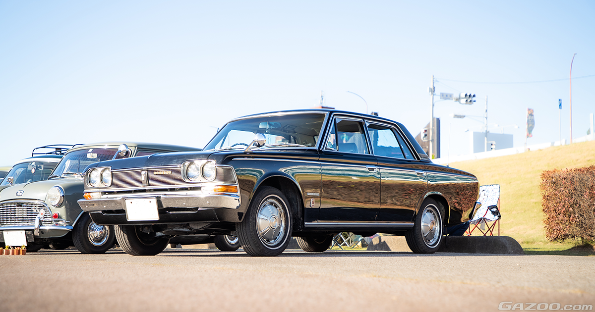 半世紀前の最高級車トヨペット クラウンを今、趣味で転がせるという