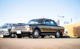 半世紀前の最高級車トヨペット クラウンを今、趣味で転がせるという贅沢