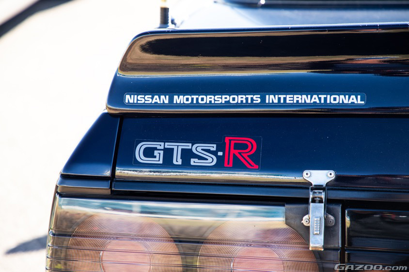 当時の本物パーツで作り上げたスカイライン “R31マニア”のGTS-R 