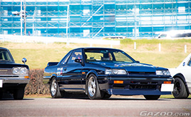 当時の本物パーツで作り上げたスカイライン “R31マニア”のGTS-R