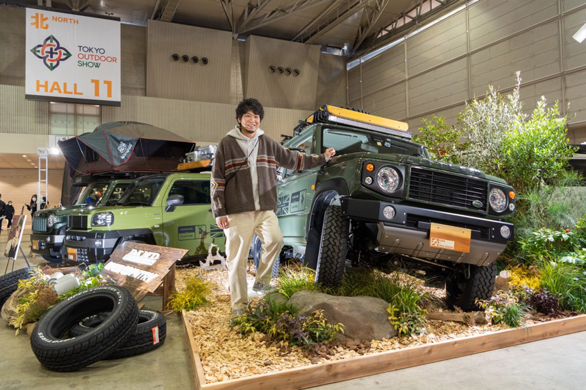 アウトドア好きが「乗りたい」1台を！ダムドが軽自動車のエアロキット