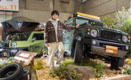 アウトドア好きが「乗りたい」1台を！ダムドが軽自動車のエアロキットを提案する理由