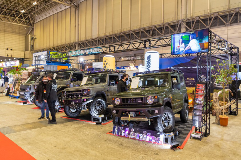 スズキのジムニー