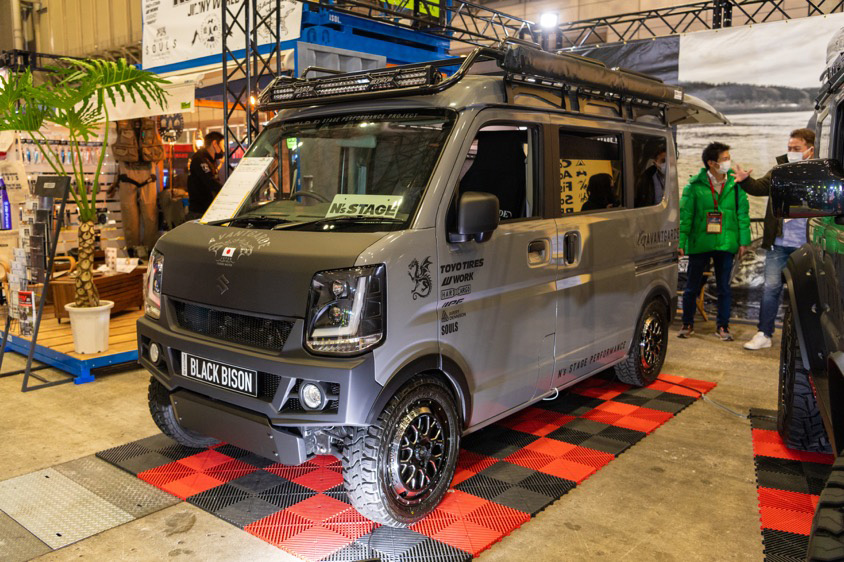 スズキのエブリイ