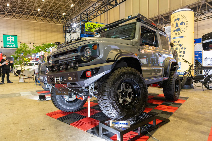 スズキのジムニー