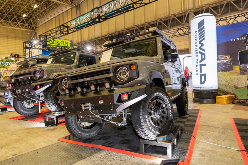 スズキのジムニー