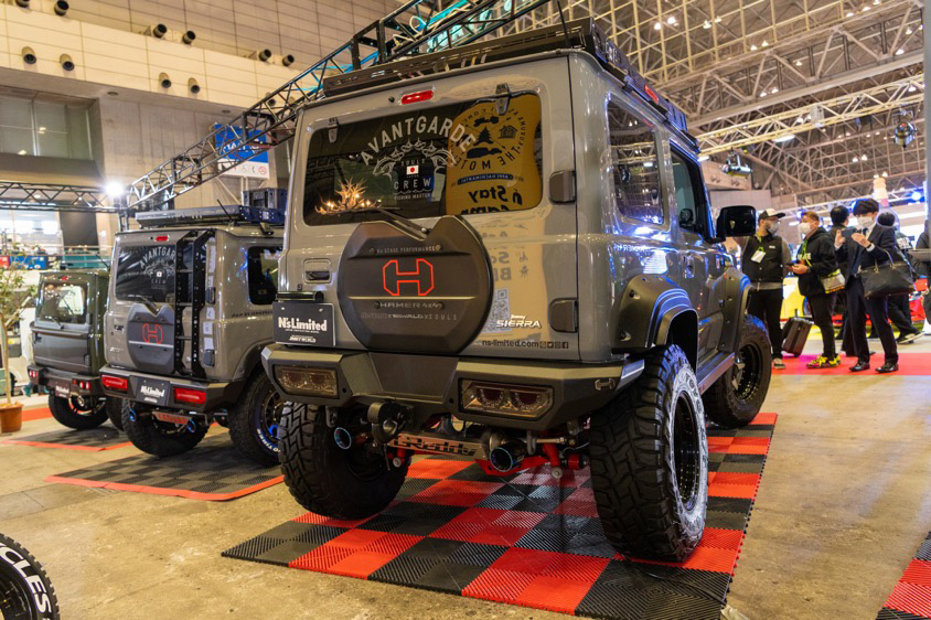 スズキのジムニー