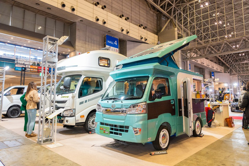 ダイハツのハイゼットトラック