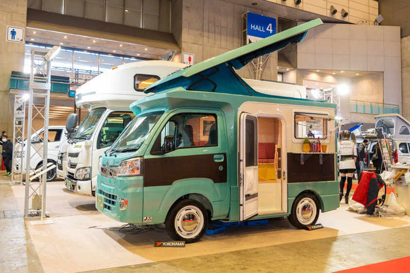 ダイハツのハイゼットトラック