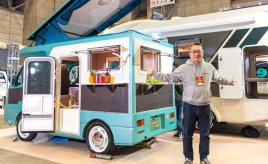 大震災を機に防災時にも役立つ『住居』の重要性を体感。中古車屋からキャンピングカー専門店となったダイレクトカーズ