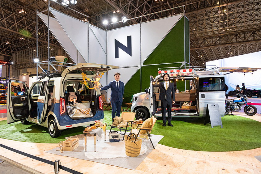 東京オートサロン2022のホンダブース