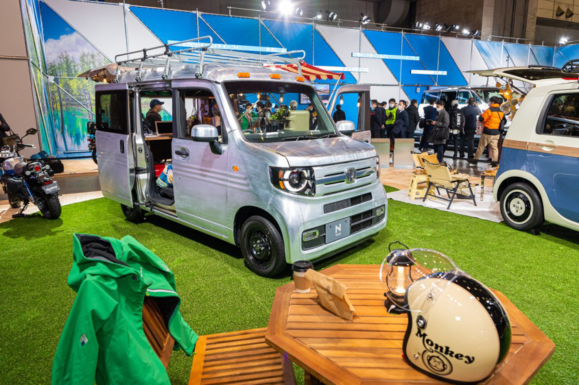 ホンダのN-VAN