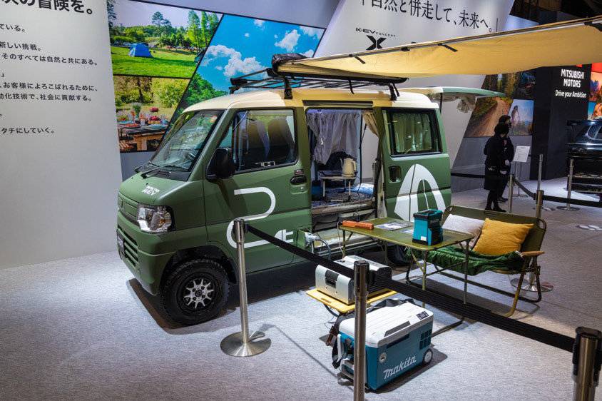 三菱自動車のミニキャブ・ミーブ